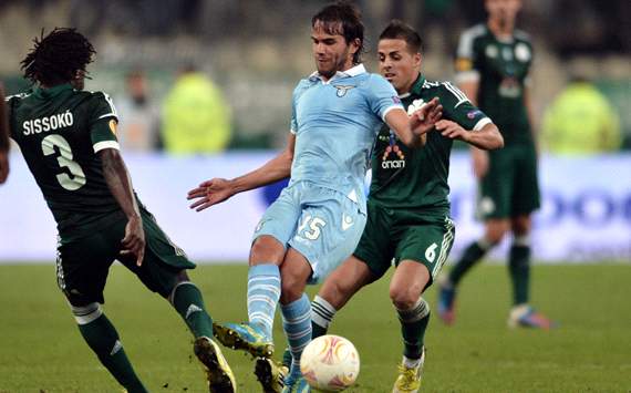 Alvaro Gonzalez - Panathinaikos-Lazio - Europa League