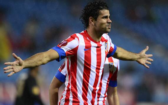 Diego Costa, Atletico Madrid