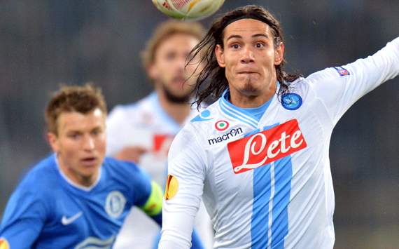 Edinson Cavani - Dnipro-Napoli - Europa League