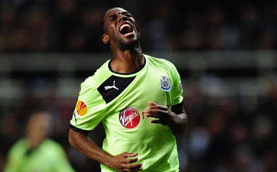 Europa League - NEWCASTLE-BRUGGE, Vurnon Anita