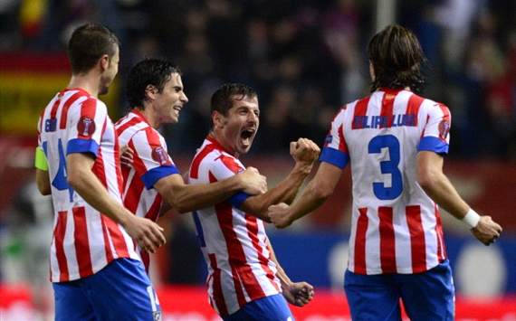 Gabi, Tiago, Emre, Filipe Luis - Atlético de Madrid