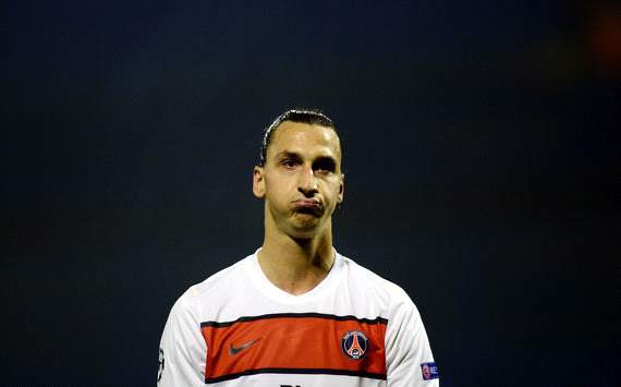 Zlatan Ibrahimovic - Paris Saint-Germain