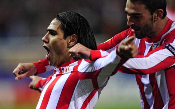 Falcao gol Atletico