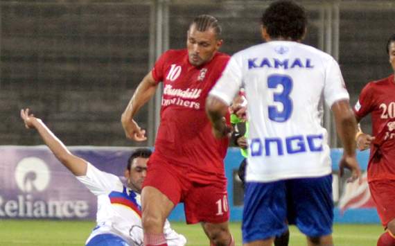 Roberto Mendes da Silva,Churchill Brothers