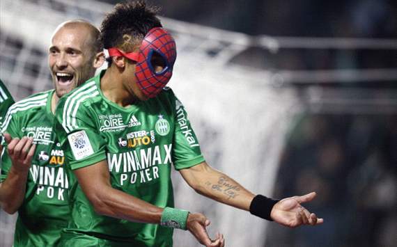 Aubameyang - Saint Etienne