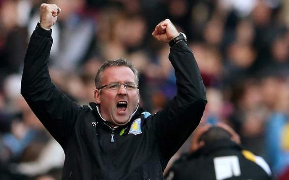 EPL: Paul Lambert, Aston Villa v Norwich City