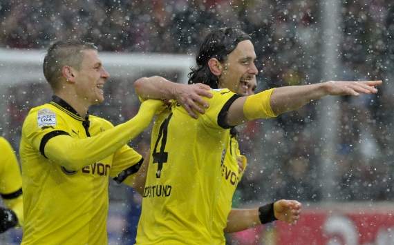 Germany, Bundesliga, SC Freiburg vs. Borussia Dortmund, Neven Subotic