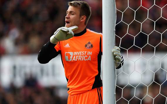 EPL; Simon Mignolet; Stoke City v Sunderland