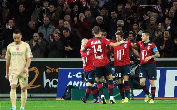 Ligue 1 - Lille vs Valenciennes