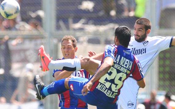 San Lorenzo - Quilmes / Torneo Inicial 2012