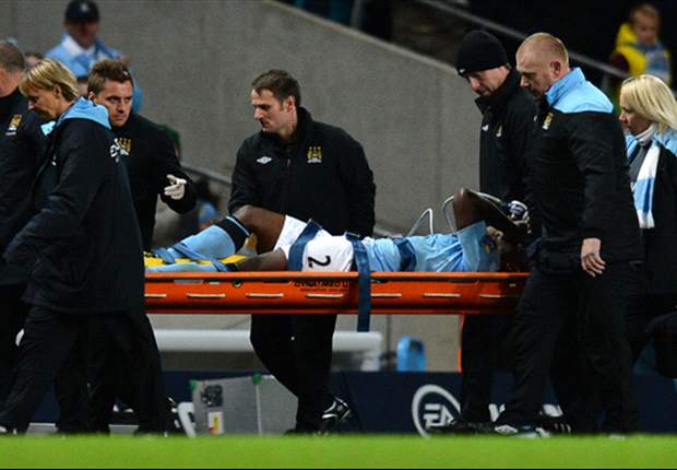 ANG, City - Richards gravement touché