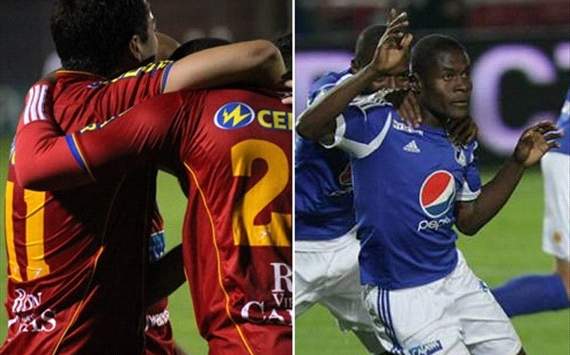 Pasto recibe a Millonarios