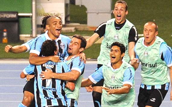 Grêmio - Comemoração