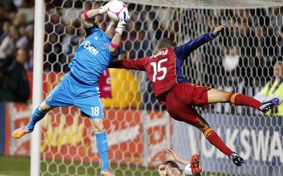 Alvaro Saborio, Brad Knighton, Real Salt Lake, Vancouver Whitecaps, Major League Soccer, MLS