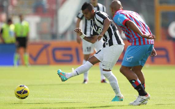 Arturo Vidal - Catania-Juventus - Serie A