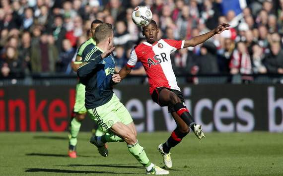 Feyenoord - Ajax, Toby Alderweireld vs. Kelvin Leerdam