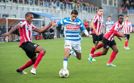 PEC Zwolle - PSV 1