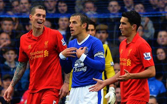 Phil Neville,Daniel Agger