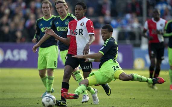 Ricardo van Rhijn, Jean-Paul Boëtius (Feyenoord - Ajax)