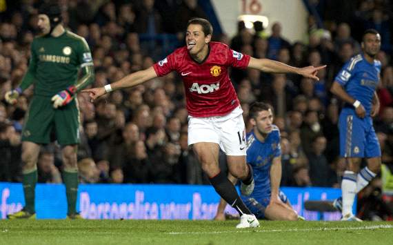Javier Hernandez - Chelsea-Manchester United