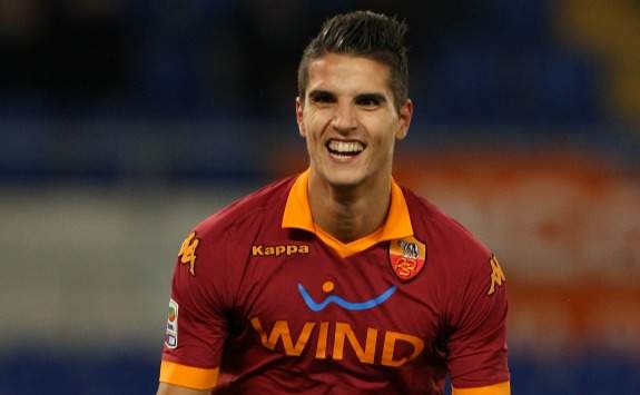 Erik Lamela in Roma-Udinese (Serie A, Getty Images)