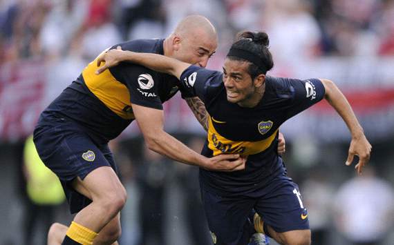 Santiago Silva - Walter Erviti