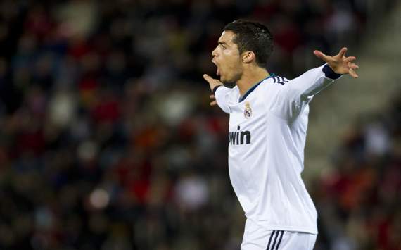 Cristiano Ronaldo, Mallorca, Real Madrid