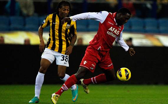 Jozy Altidore, Patrick Van Aanholt, AZ Alkmaar, Vitesse Arnheim