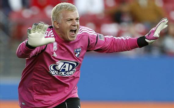 Kevin Hartman, FC Dallas, MLS