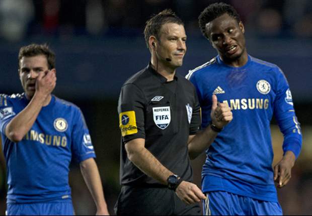 ANG - Mikel suspendu