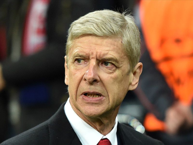 'I was more nervous than usual' - Wenger