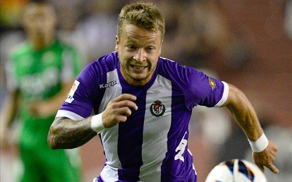 Patrick Ebert, Valladolid