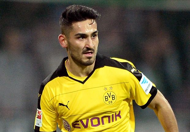 Dortmund reject €30 million bid for Gundogan