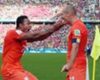 Netherlands duo Memphis Depay and Arjen Robben