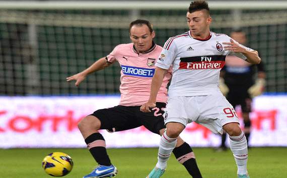 Stephan El Shaarawy - Palermo vs Milan