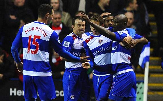 Capital One Cup, Reading v Arsenal, Jason Roberts