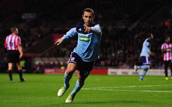 Capital One Cup - Sunderland v Middlesbrough, Scott Mcdonald