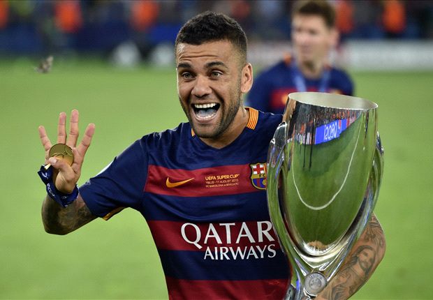 Barcelona were happy with getting Arsenal in Champions League draw, says Alves