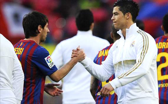 Leo Messi & Cristiano Ronaldo