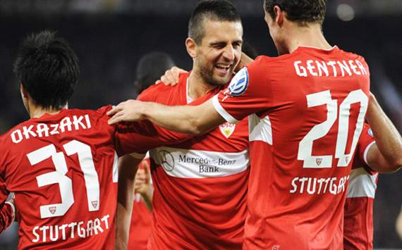 VfB Stuttgart v FC St. Pauli - DFB Cup