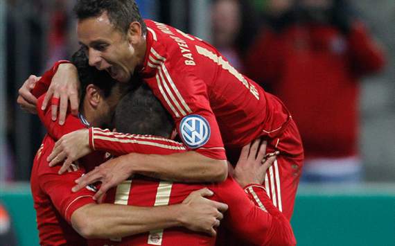 Bayern Muenchen v 1. FC Kaiserslautern - DFB Cup