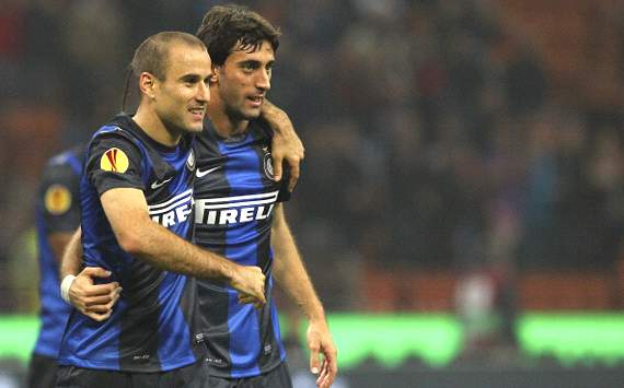 Milito - Palacio / Inter