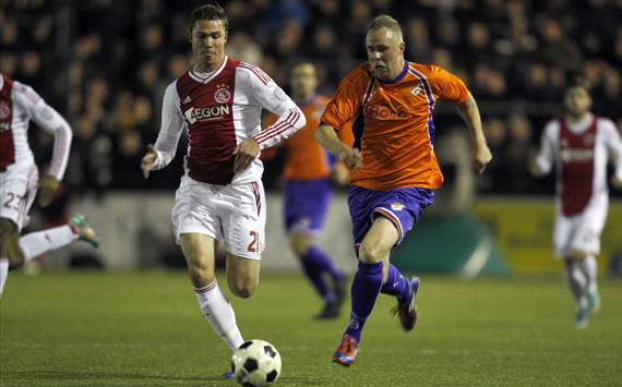 Derk Boerrigter, ONS Sneek - Ajax