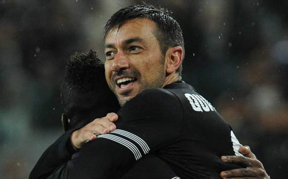 Fabio Quagliarella and Paul Pogba - Juventus