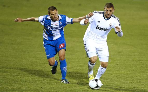 Karim Benzema Real Madrid Alcoyano