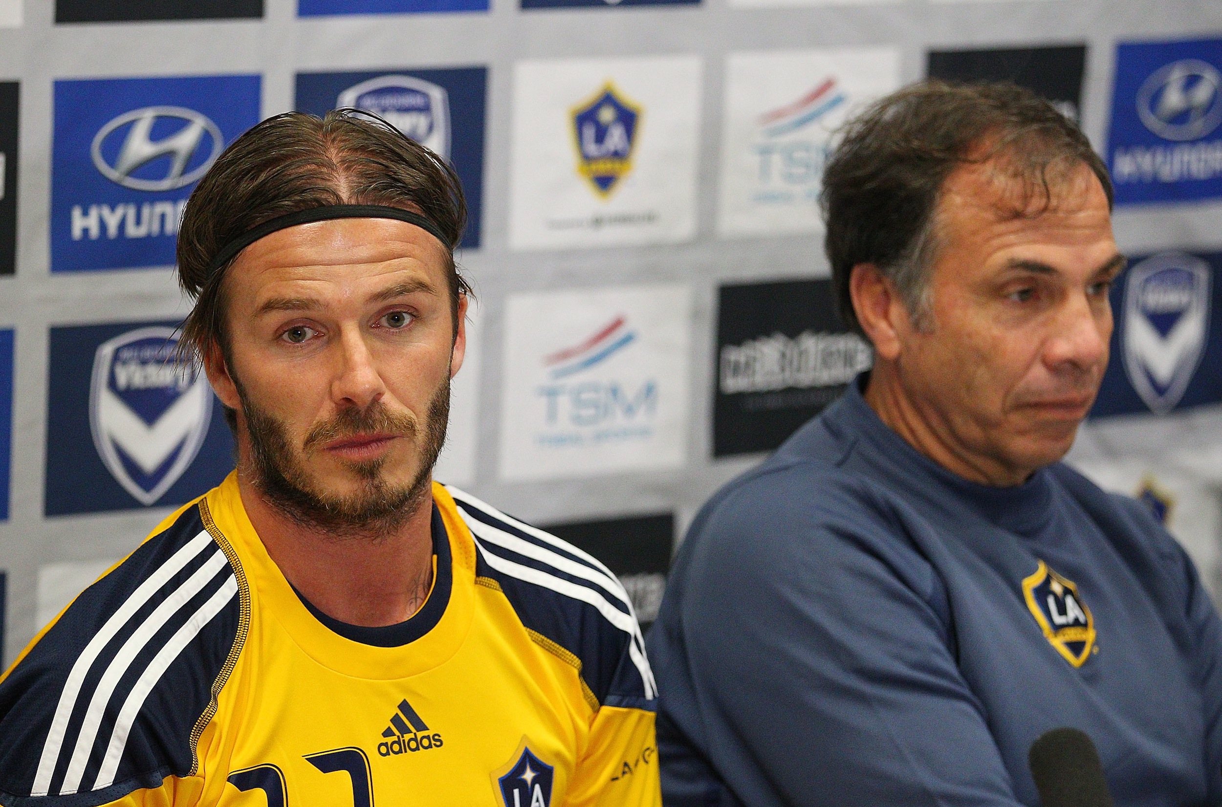 Who will replace David Beckham in Los Angeles? Five potential candidates