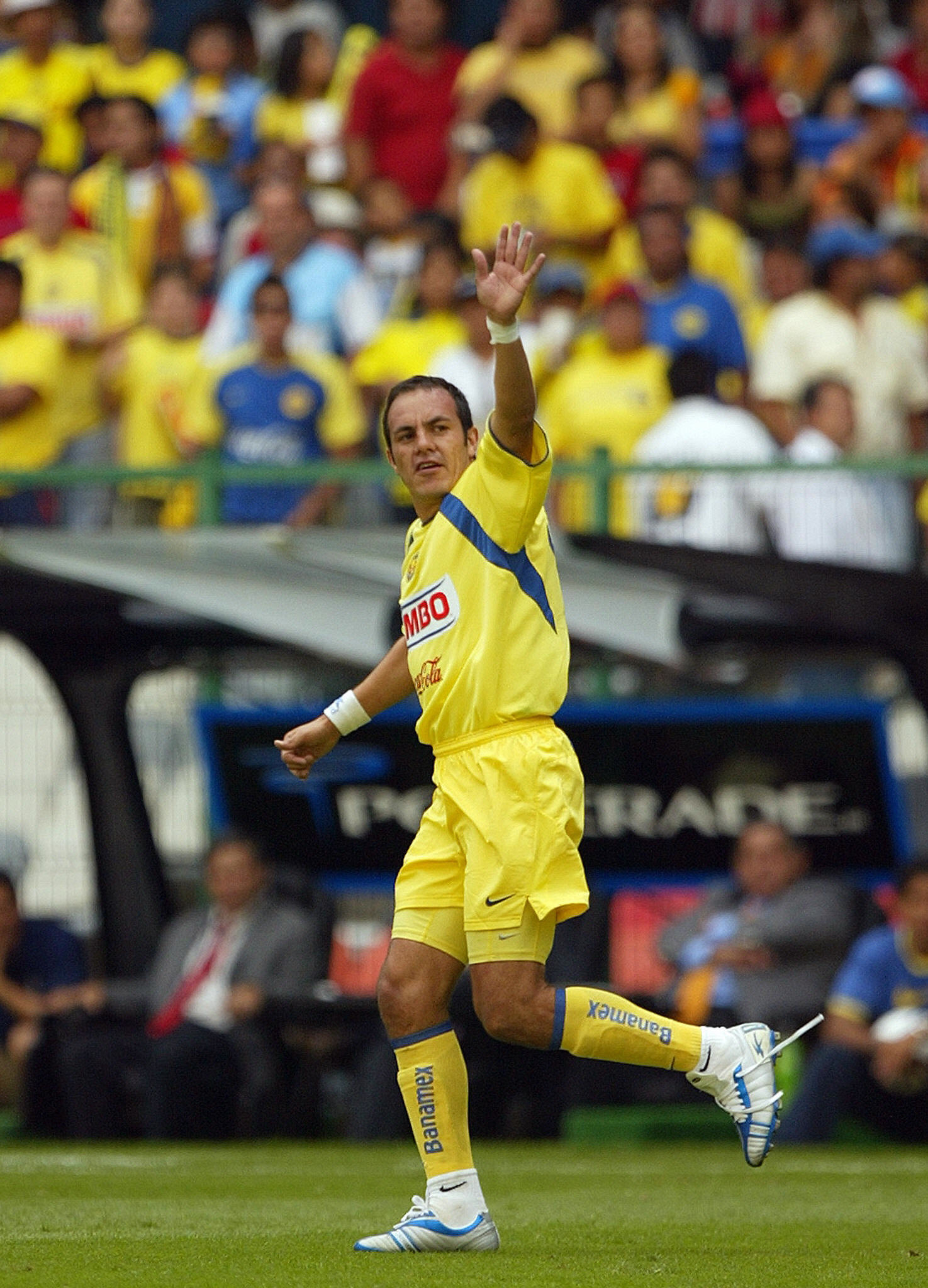 ... Enamorados Del F?tbol - Cuauht?moc Blanco - Am?rica - Goal.com
