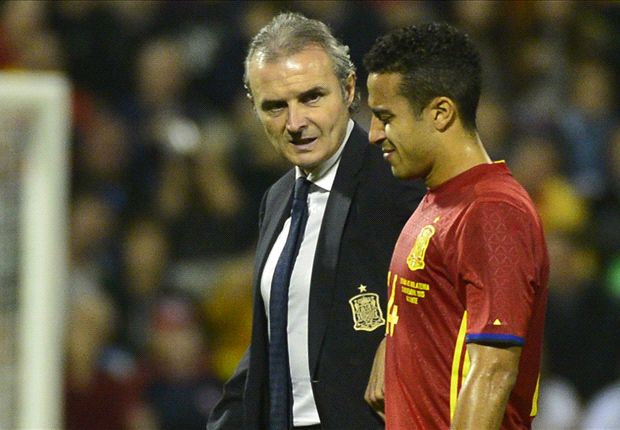 Thiago ruled out for 'just a few weeks'