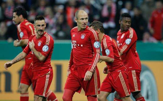 Arjen Robben, Bayern München