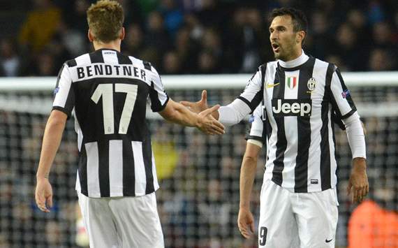 Bendtner & Vucinic - Juventus